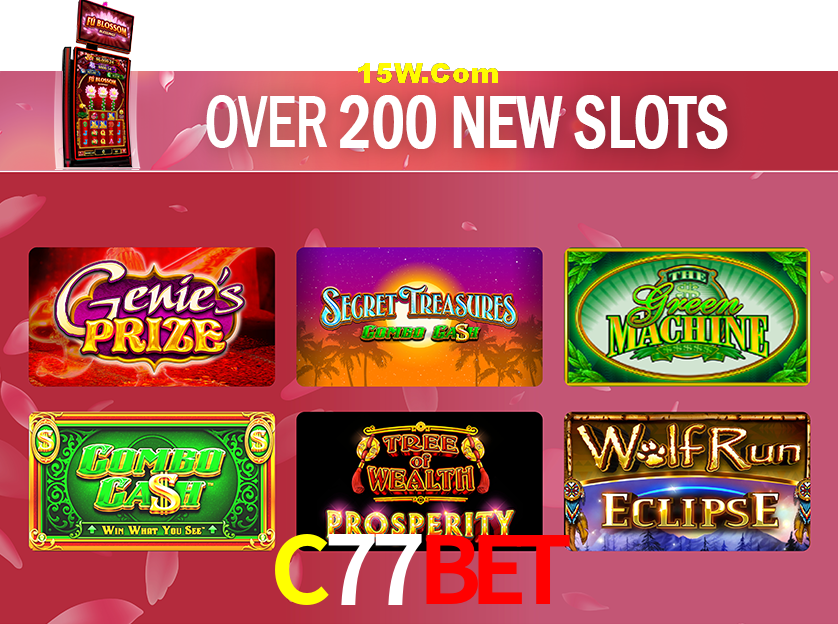 Welcome Bonus C77BET