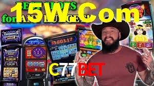 Welcome Bonus C77BET