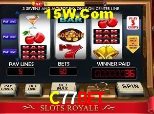 Jogo Spaceman C77BET