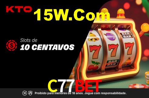 Apostas com odds competitivas na C77BET
