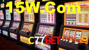 Sinta a adrenalina dos jogos de cassino com C77BET